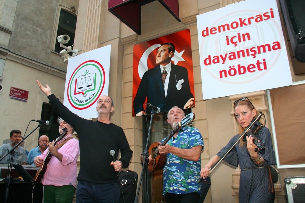 Demokrasi Nöbeti, 27 Mayıs 2019 - 21