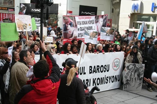 Hayvanseverler Yaşam Hakkı İçin Yürüdü

 - 31