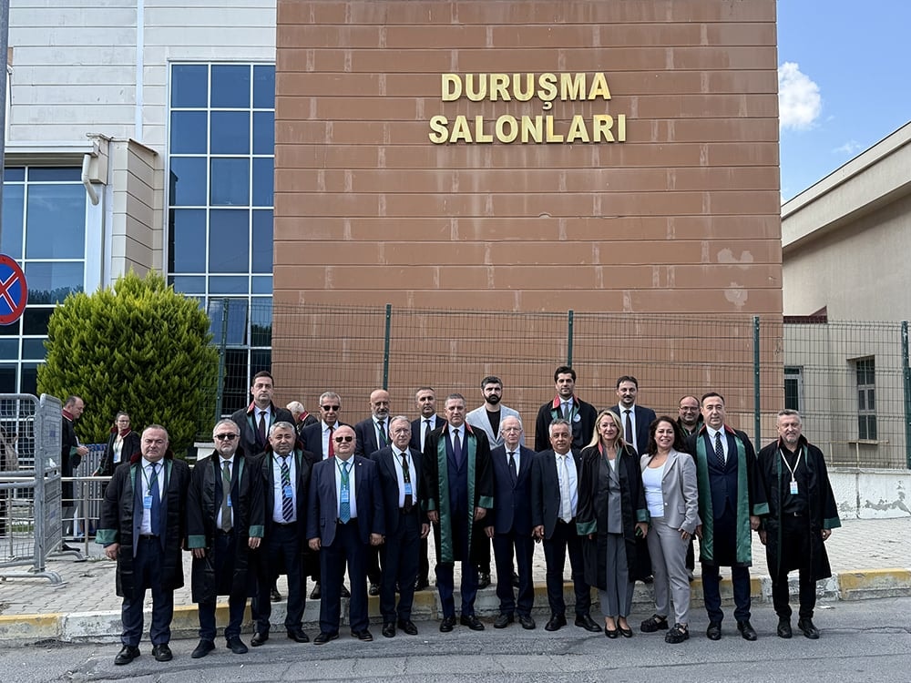 İstanbul Barosu Davası 5 Ocak’a Ertelendi - 4