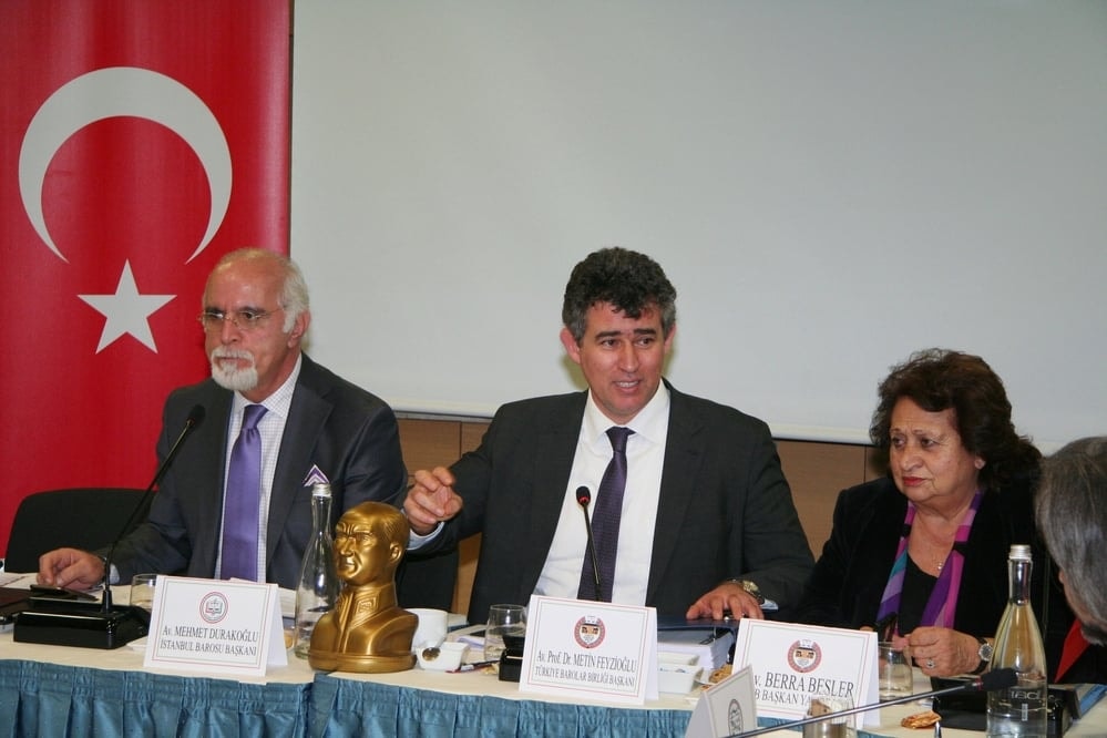 Marmara ve Ege Genişletilmiş Baro Başkanları Toplantısı Yapıldı - 37