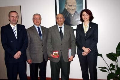 Suriye’Li Hukukçular İstanbul Barosunu Ziyaret Etti