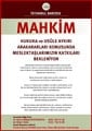 Mahkim, Meslektaşlarımızdan Katkı Bekliyor
