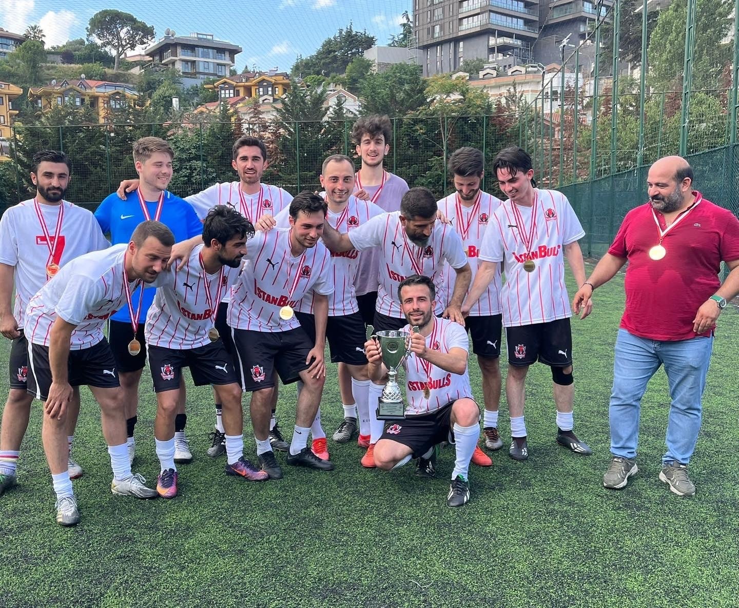 İstanbul Barosu Halısaha Turnuvası - 1