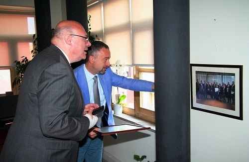 Belçika’Nın İstanbul Başkonsolosu 
Vantieghem’İn Veda Ziyareti - 4