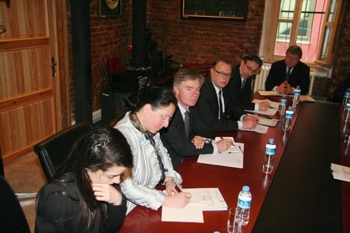 Federal Alman Parlamentosu Milletvekilleri İstanbul Barosu’Nu Ziyaret Etti
 - 2