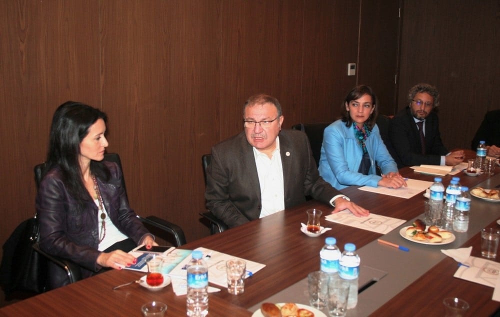 Avrupa Konseyi Proje Uzmanları Başkan Durakoğlu’nu Ziyaret Ettiler - 5