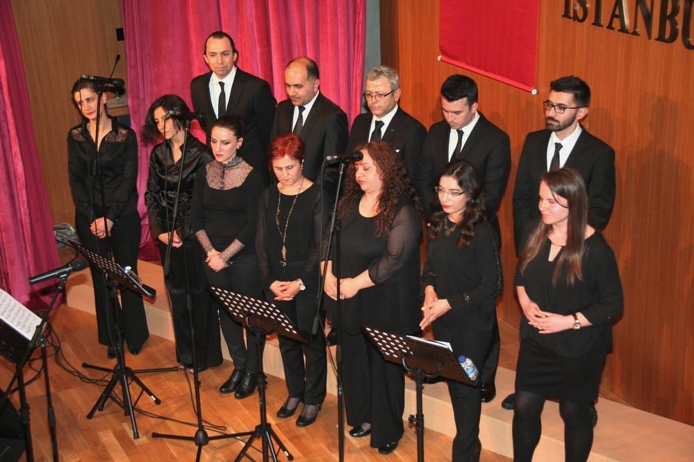 Türk Halk Müziği Koromuzun Konseri - 16