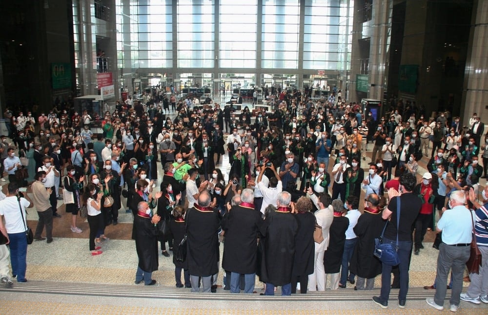 Avukatların Direnişi Sürüyor - 6