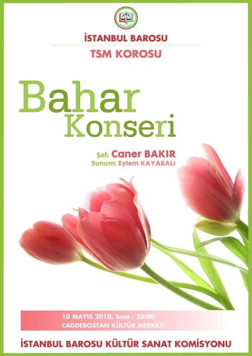 Bahar Konseri 10 Mayısta - 1