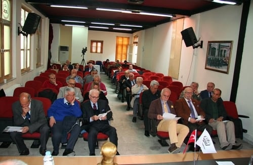 Baromuz Yardımlaşma Sandığı Olağan Genel Kurulu Toplandı
 - 16