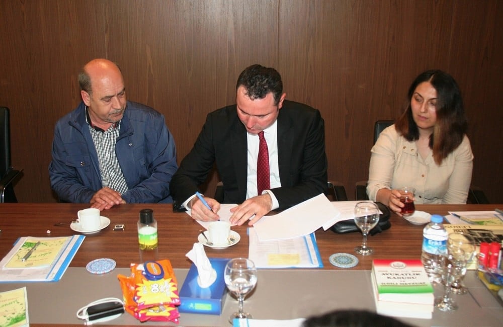 Baro Çalışanlarını Kapsayan Toplu İş Sözleşmesi İmzalandı  - 22