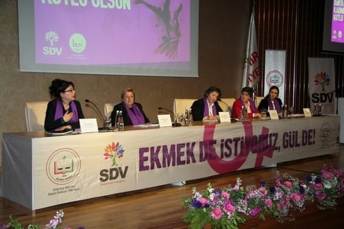 2015 Türkiye’Sinde Kadın
 - 25