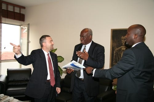 Uluslararası Ruanda Ceza Mahkemesi Başsavcısı Istanbul Barosu’Nu Ziyaret Etti 

 - 4