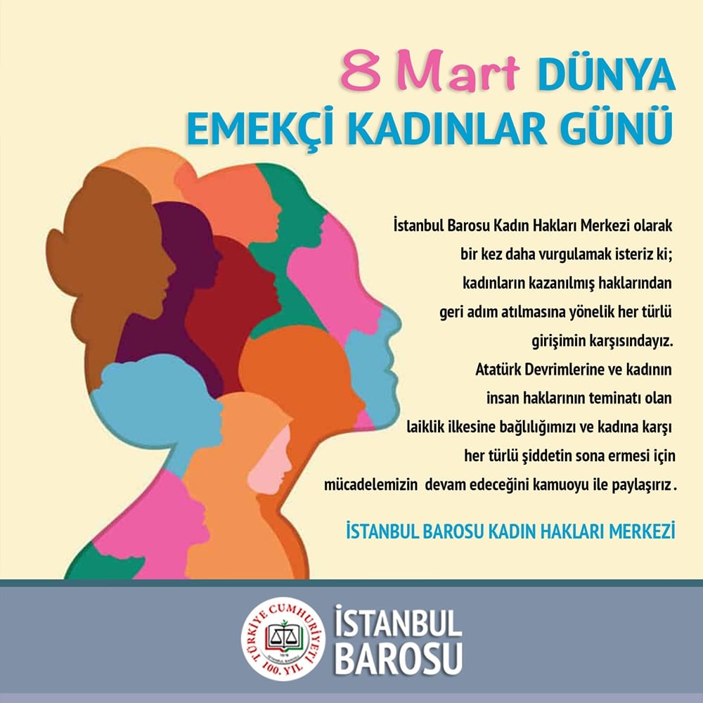 8 Mart Dünya Emekçi Kadınlar Günü