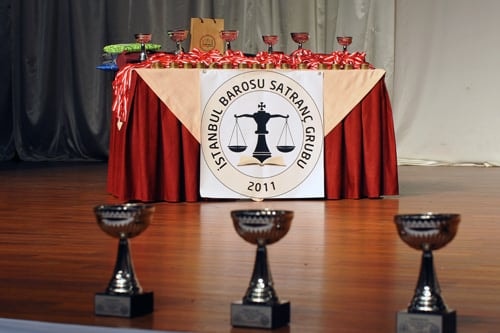 İstanbul Barosu 12 Yaş Altı Satranç Turnuvası Yapıldı
 - 2