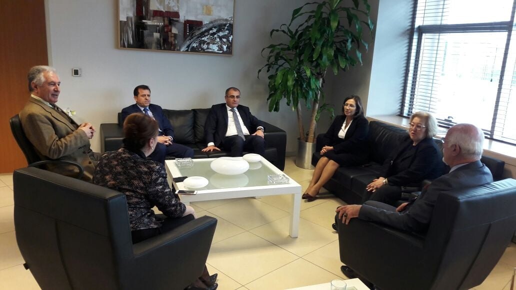 İstanbul Cumhuriyet Başsavcısı ve Adalet Komisyonu Başkanı Ziyareti - 2