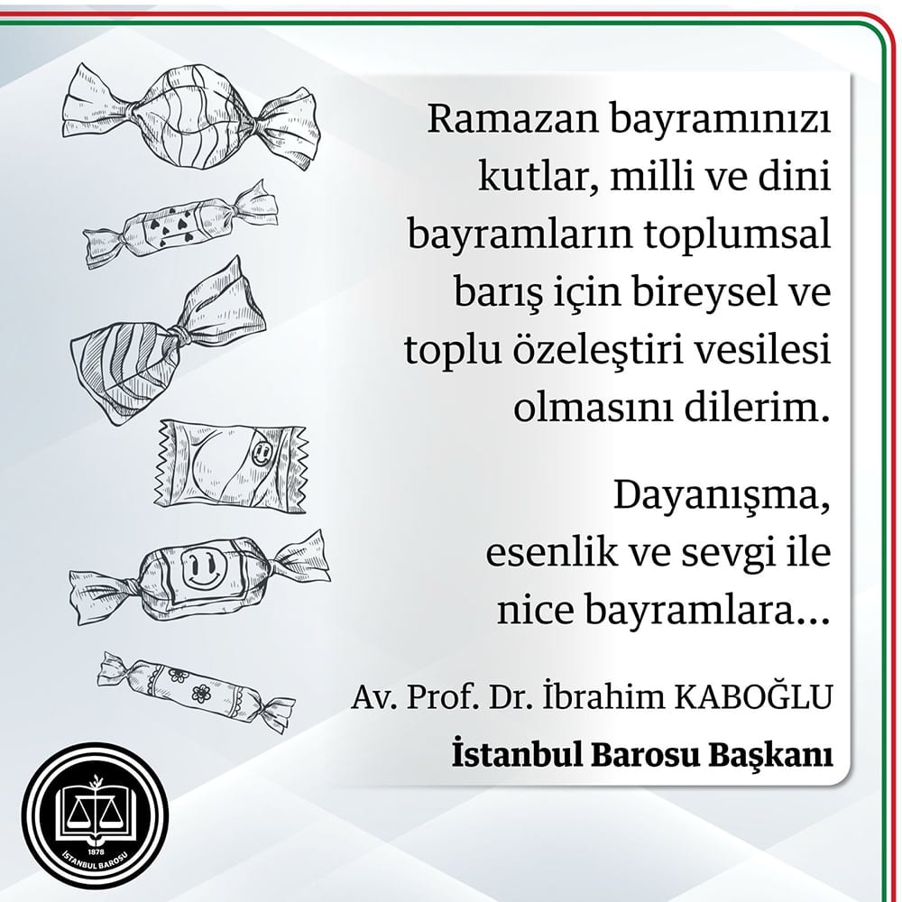 Başkan'ın Bayram Mesajı