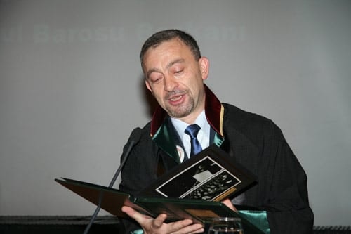 İstanbul Barosu'nun 135. Kuruluş Yıldönümünde 796 Meslektaşımıza Plaket Verildi - 65