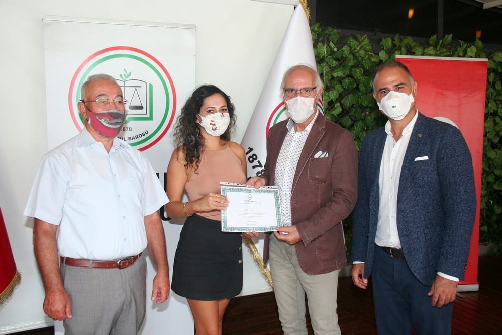 CMK ve Spor Hukuku Eğitimin Tamamlayanlara Sertifika Verildi - 57