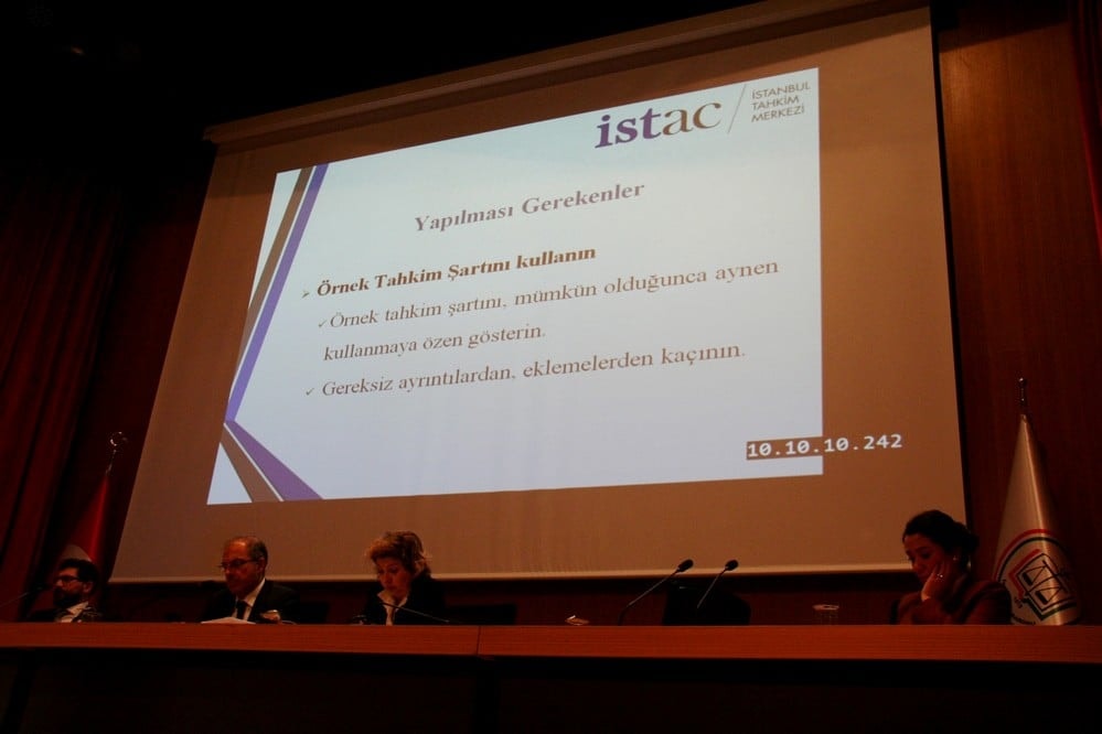 İstanbul Tahkim Merkezinde Uyuşmazlıkların Çözümü - 55