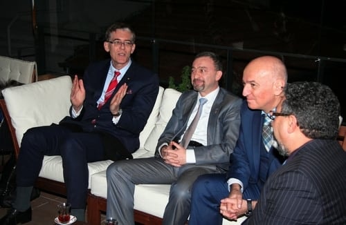 Hollanda İstanbul Başkonsolosu İstanbul Barosu’Nu Ziyaret Etti 

 - 37