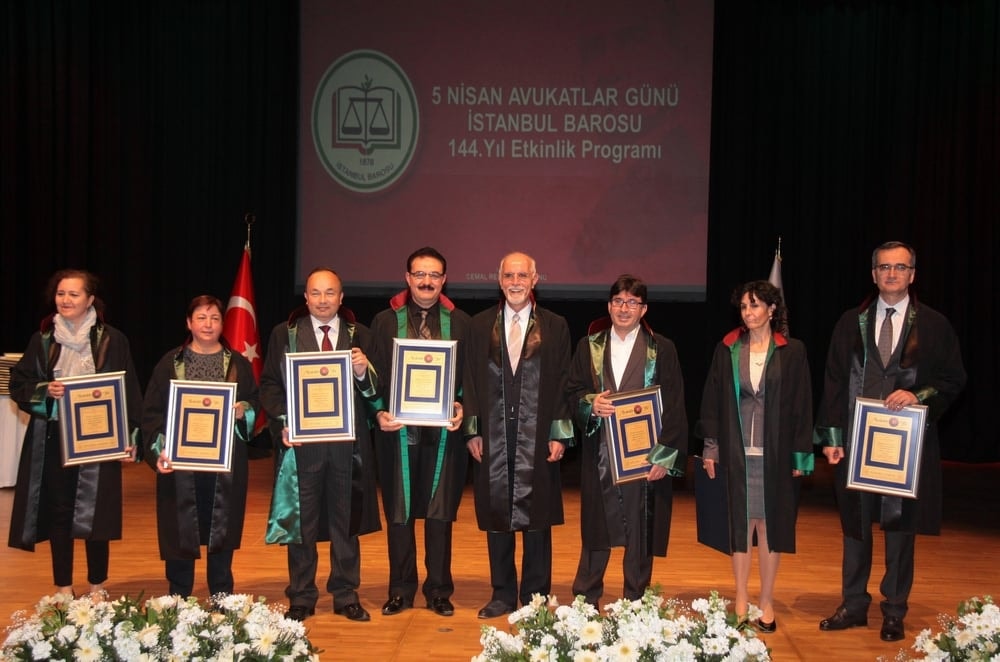 İstanbul Barosu 144 yaşında - 54