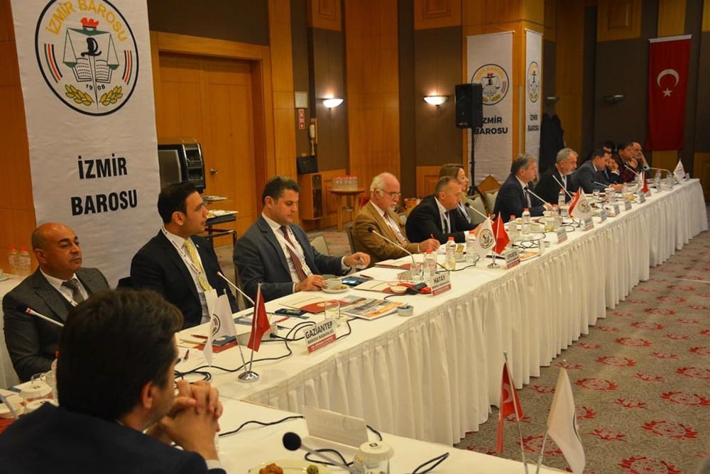 Ege, Akdeniz, Marmara Genişletilmiş Baro Başkanları Toplantısı Sonuç Bildirgesi - 2