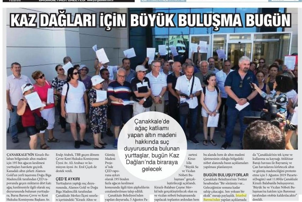 Kazdağları İçin Büyük Buluşma - 27