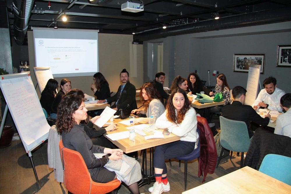İstanbul Barosu Mentorluk Projesi  - 25