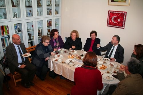 Mahmut Esat Bozkurt Hukuk Ödülü Prof. Dr. Aysel Çelikel’E Verildi
 - 22