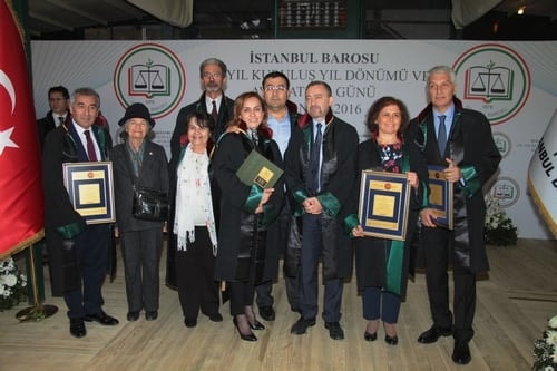 İstanbul Barosu 138 Yaşında!  - 118