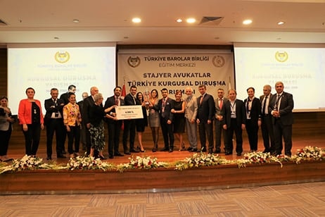 İstanbul Barosu Stajyerleri Türkiye Üçüncüsü