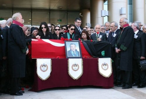 Tbb Başkanı Av. Özdemir Özok’U Son Yolculuğuna Sevgi Ve Saygıyla Uğurladık... - 7