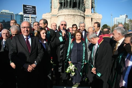 Barolar “Yargıya Ve Ülkeye Sahip Çıkma” Yürüyüşü Yaptılar - 59