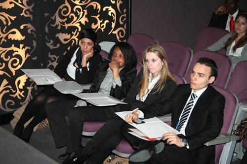 Hollandalı Hukuk Öğrencileri Baromuzu Ziyaret Etti - 9