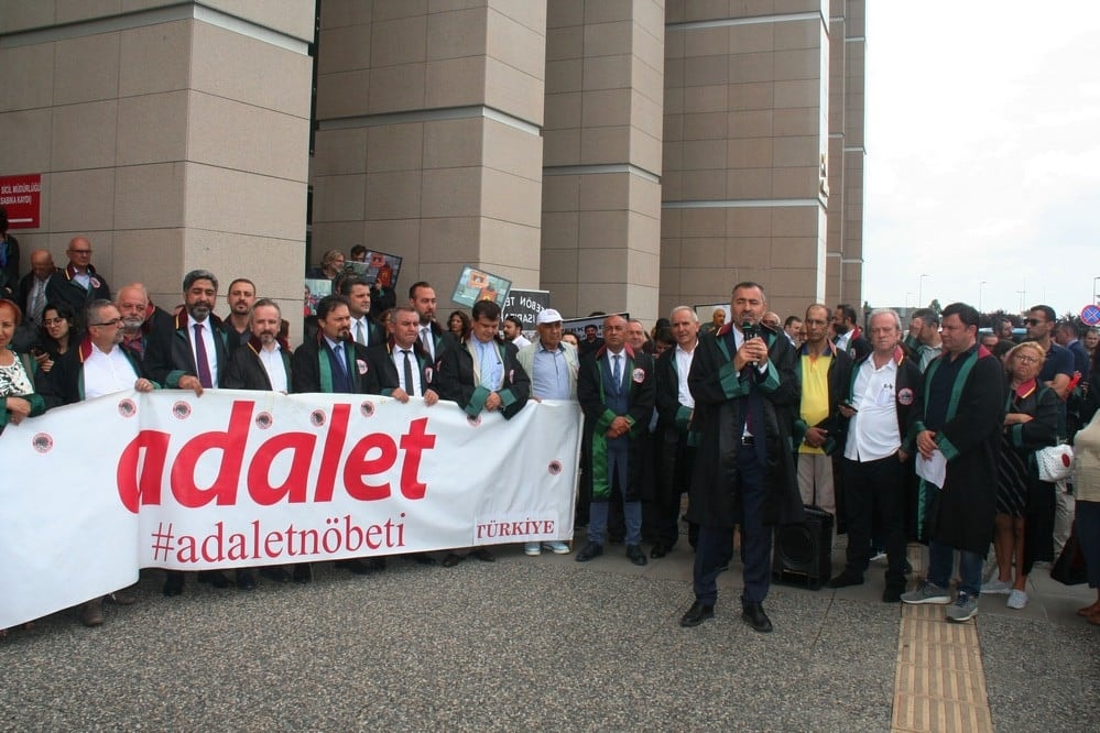 Tarihe Not Düşülen Adalet Nöbeti - 43