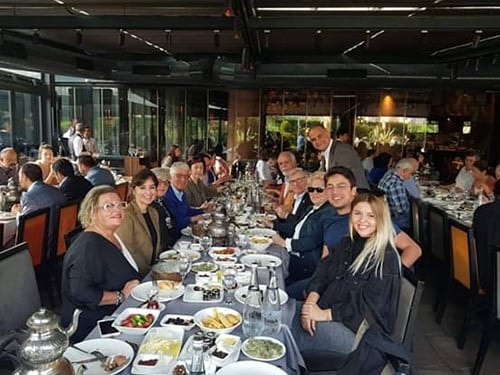 Avukatlar, İstanbul Barosu Anadolu Adliyesi Bölge Temsilcileri'nin Düzenlediği Kahvaltıda Buluştu - 23