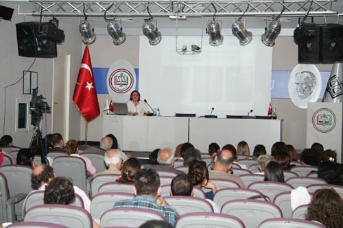 Kadın Hakları Merkezi Eğitim Semineri Yapıldı
 - 54