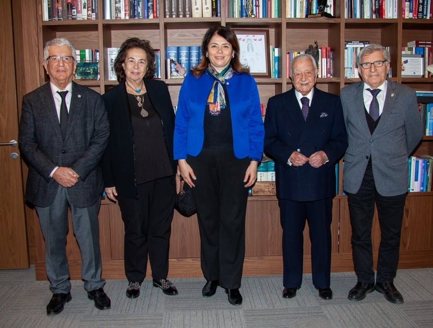 İstanbul Barosu’nun En Kıdemli Üyesi, Asırlık Çınarı Av. Salih Nuri Tüzel Vefat Etti - 2