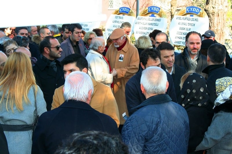Başkanımız Av. Kazım Kolcuoğlu’nu Son Yolculuğuna Uğurladık - 127