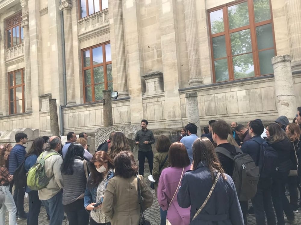 HFSK İstanbul Arkeoloji Müzesi Gezisi  - 2