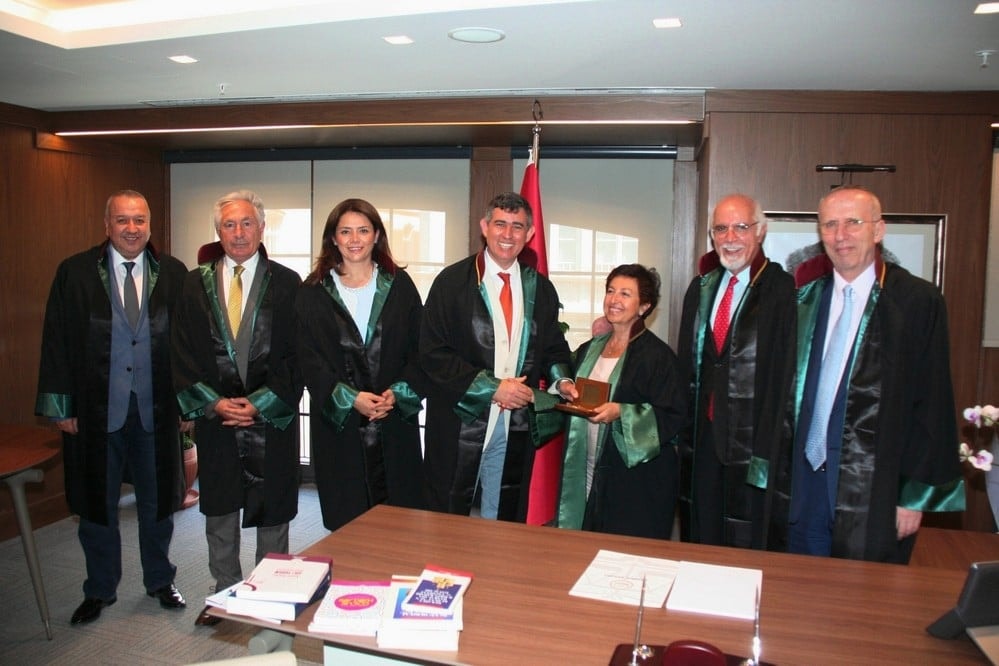 Meslekte 40, 50, 60 Yılını Dolduran 467 Meslektaşlarımıza Madalya Verildi - 413