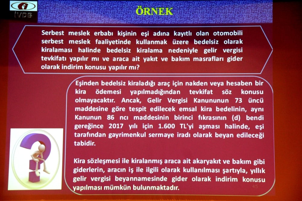 Avukatlar İçin Gelir Vergisi Beyannamesi Düzenlenmesi  ve Defter Beyan Sistemi - 90