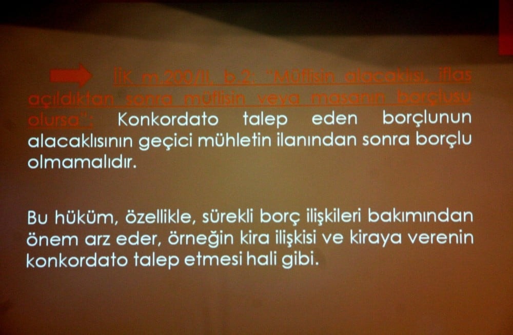 Konkordato Uygulamasında Karşılaşılan Sorunlar - 39