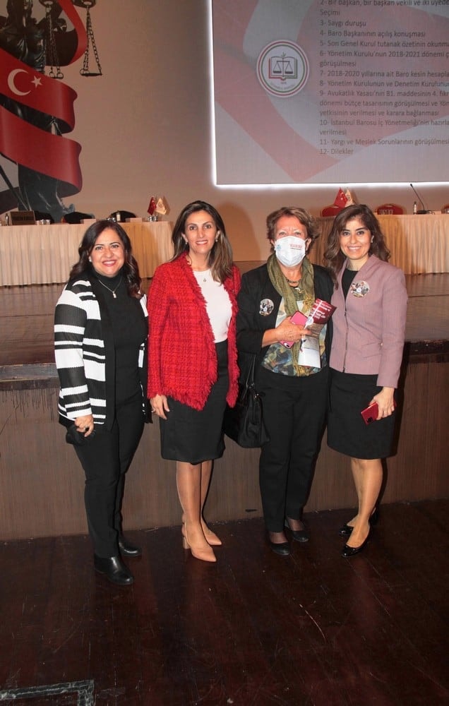 İstanbul Barosu Başkanlığı'na Av. Mehmet Durakoğlu Yeniden Seçildi - 62