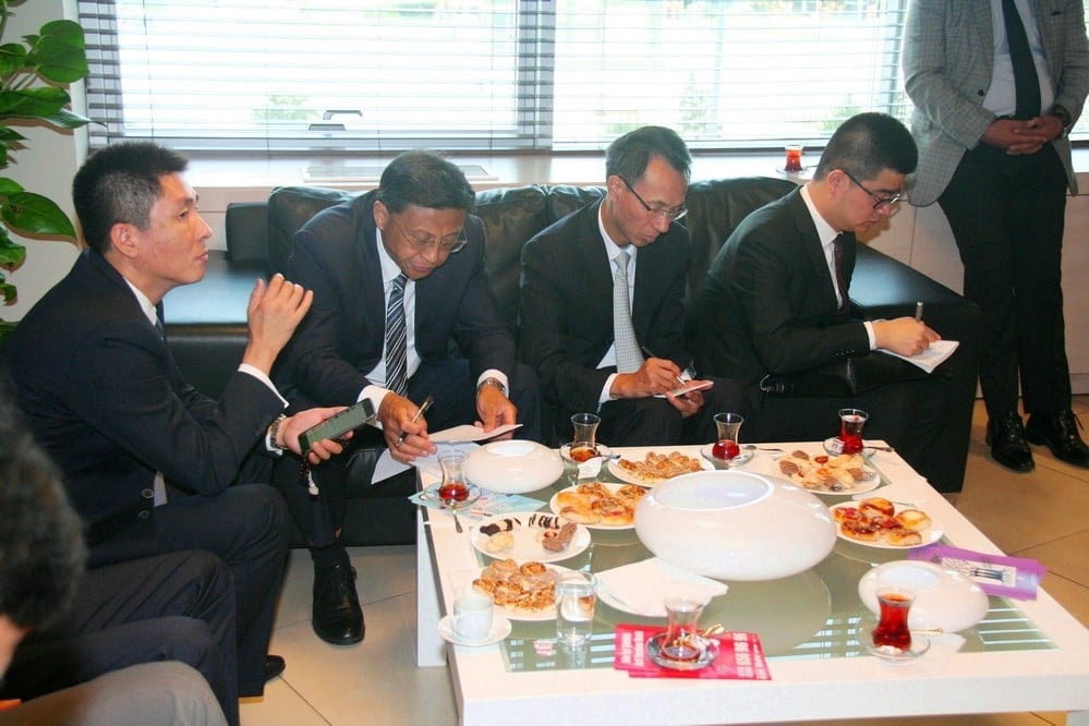 Çin Halk Cumhuriyeti Adalet Bakanı İstanbul Barosu Başkanlığı’nı Ziyaret Etti - 22