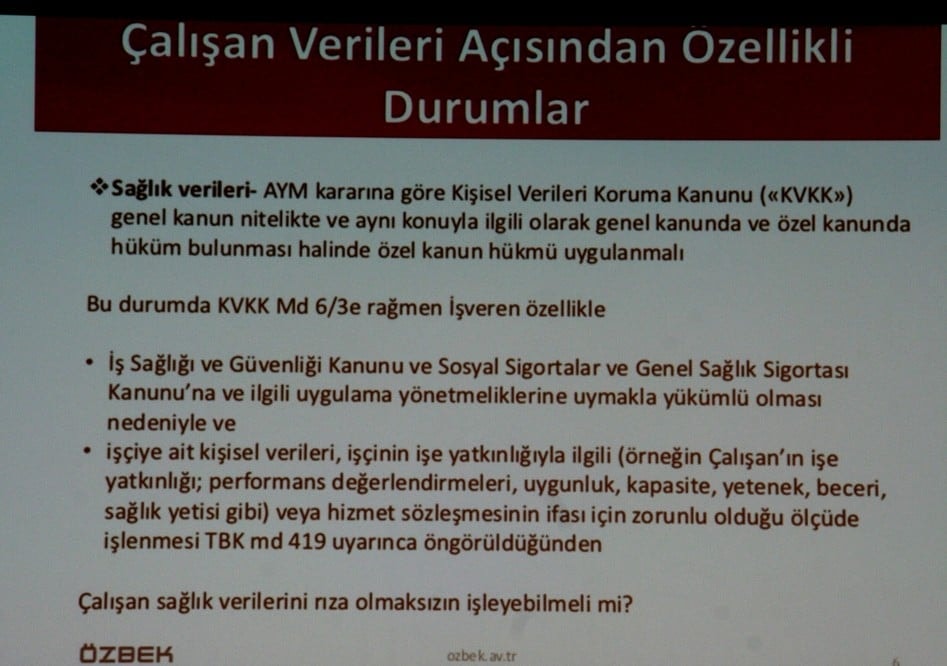 Uygulama İçin Kişisel Verilerin Korunması - 48