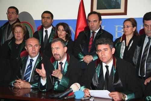 İstanbul Barosuna Barolardan Büyük Destek - 11