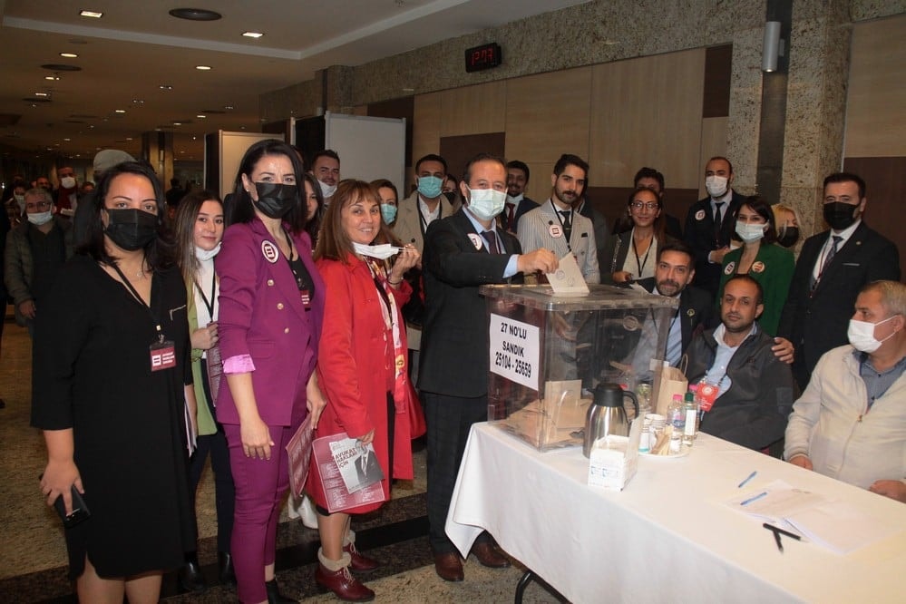 İstanbul Barosu Başkanlığı'na Av. Mehmet Durakoğlu Yeniden Seçildi - 191