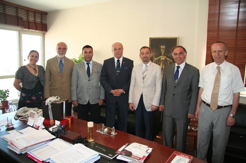 Aykut Cengiz Engin'den Veda Ziyareti
